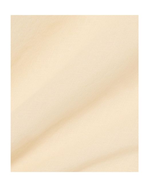 Lacoste Natural Logo-Patch Short-Sleeve Shirt for men