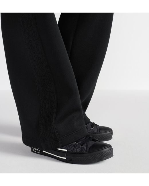 Dior Black B23 League Low-Top Sneaker for men