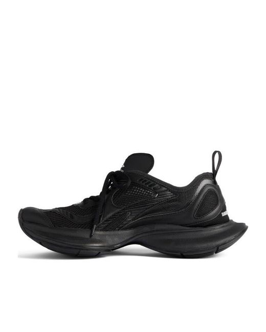 Balenciaga Black Circuit Low-Top Sneakers