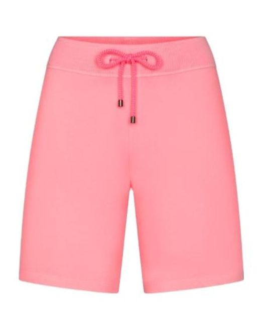 Juvia Pink Bermuda Shorts