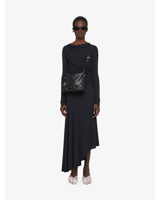 Givenchy White Voyou Small Crossbody Bag