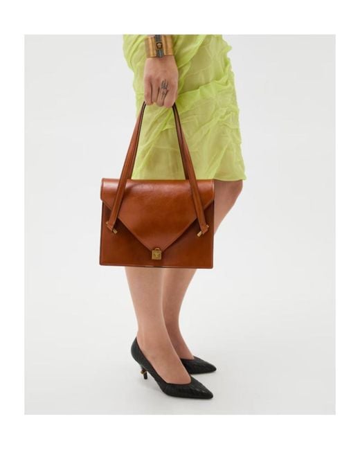 Versace Brown Severine Shoulder Bag