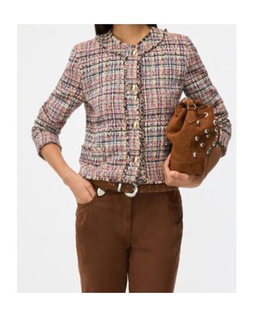 iBlues Multicolor Boxy Jacket