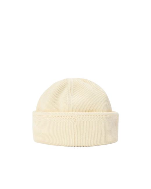Stone Island Natural Patch Beanie for men