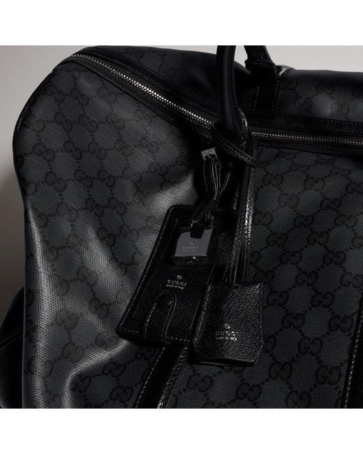 Gucci Black Essence Classic Medium Duffle Bag for men