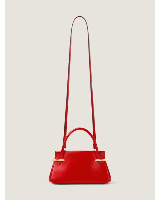 Givenchy Red Pich Mini Tote Bag