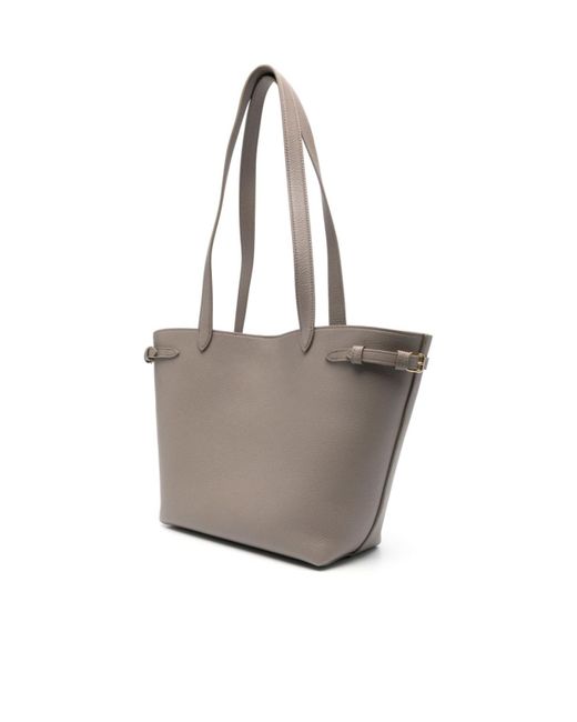 Céline Gray Cuir Triomphe Anais Small Borsa Shopping