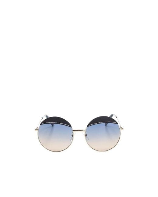 Loewe Blue Logo Logo Sunglasses for men