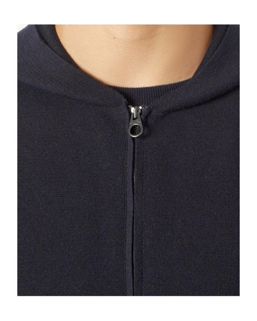 Loro Piana Blue Invorio Bomber Jacket for men