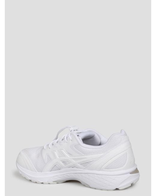 Comme des Garçons White Comme Des Garçons X Asics Gel-Terrain Logo Patch Sneakers for men