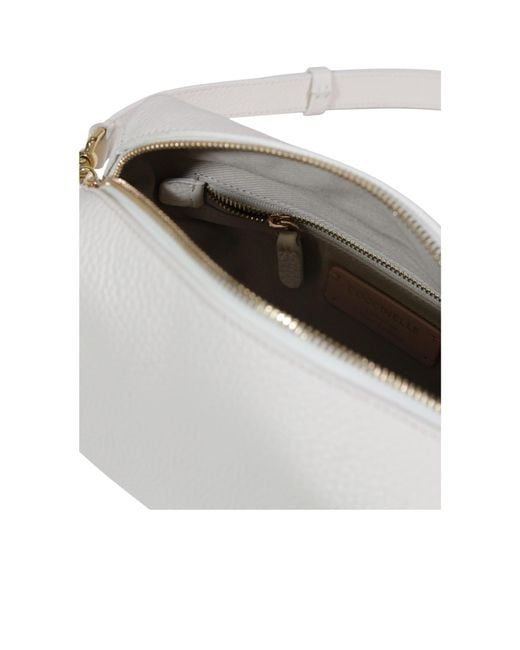 Coccinelle Gray Small Nory Shoulder Bag