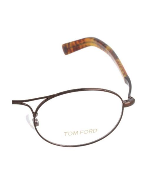 Tom Ford White Logo Logo Flat Light Mirror for men
