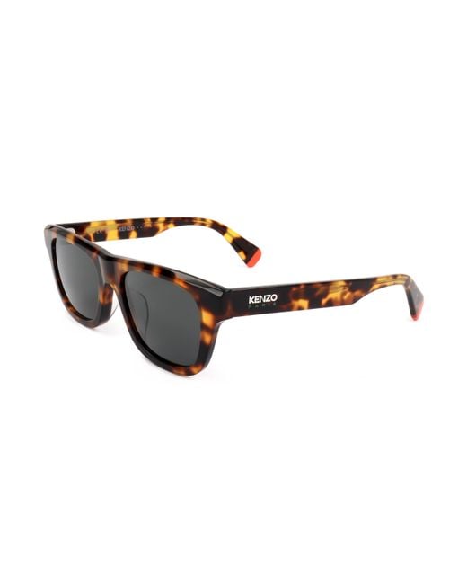 KENZO White Full Frame Sunglasses for men