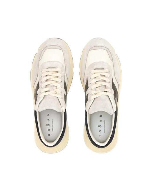 Hogan White Sneakers Hyperlight for men