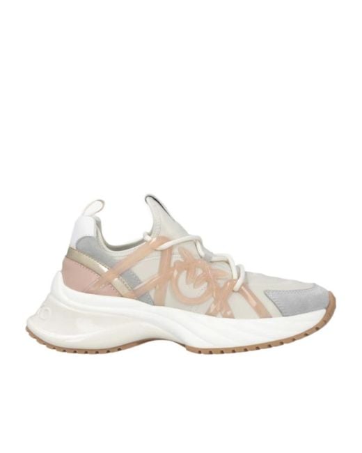 Pinko White Sneakers