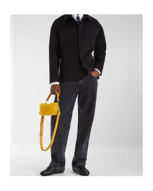 Fendi Yellow Lui Small for men
