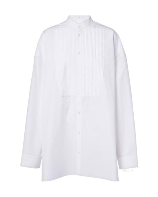 Wardrobe NYC White Long Sleeve Shirt