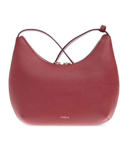 Furla Red Goccia S Shoulder Bag