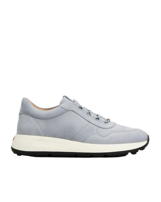 Tod's White Lace-Up Sneakers