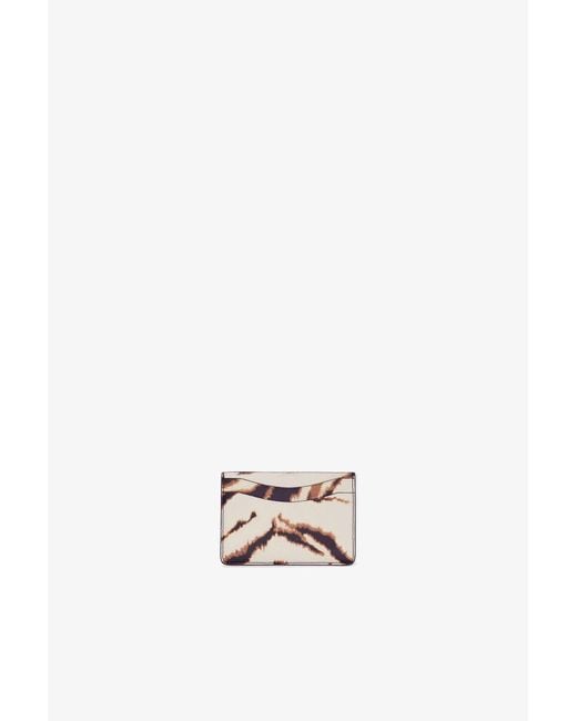 Ganni Natural Bou Card Holder
