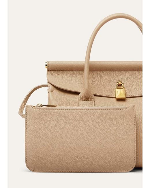 Loro Piana Natural Loom L25 Tote