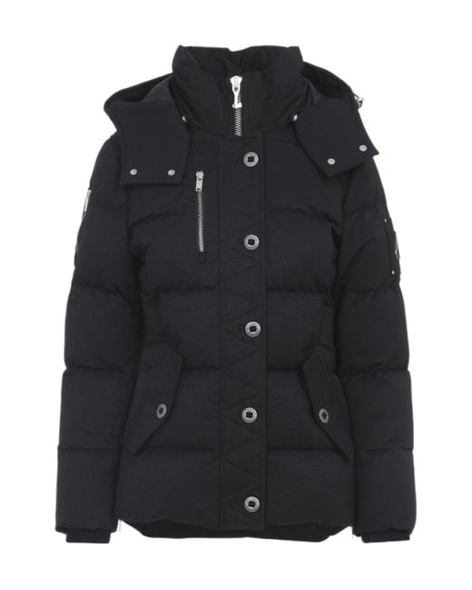 Moose Knuckles Black Original 3Q Jacket