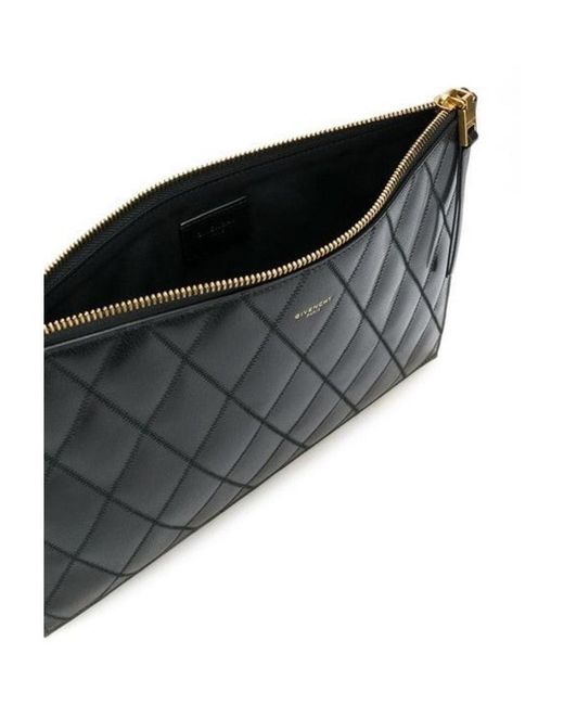 Givenchy Black Diamond Quilted Handbag