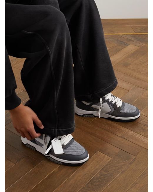 Off-White c/o Virgil Abloh White Out Of Office Low-Top Sneakers for men