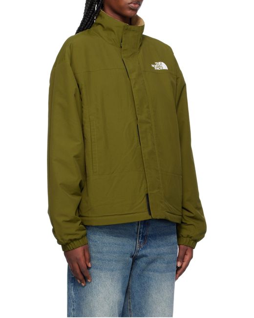 The North Face Brown Yumiori Reversible Jacket for men