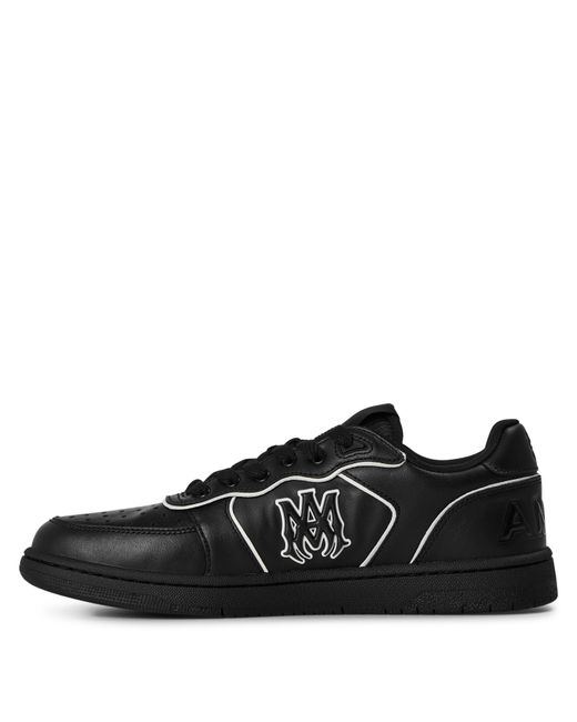 Amiri Black Low-Top Leather Skate Sneaker for men