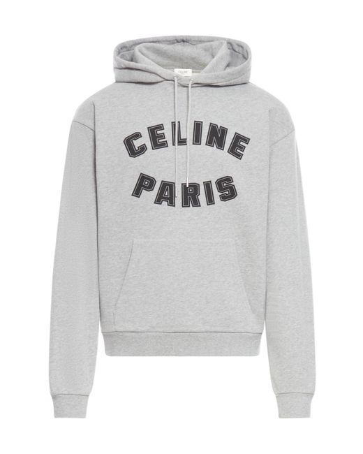 Céline Gray Paris Loose Hoodie for men