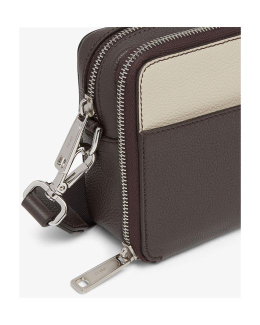 Fendi Brown And Leather Bag for men