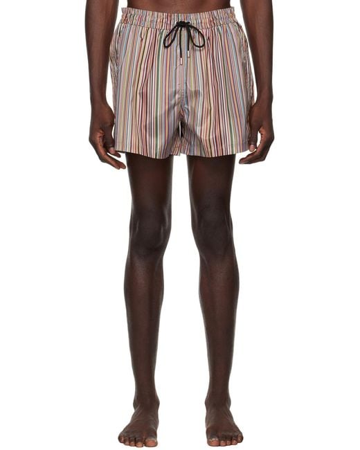 Paul Smith Multicolor Trunks for men