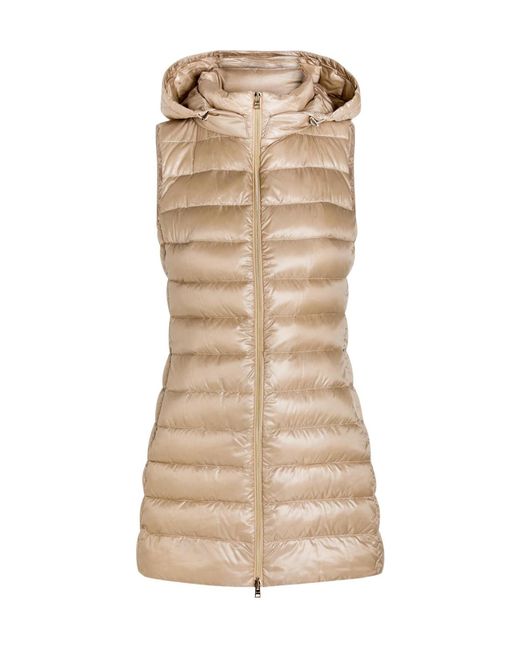 Herno Natural Shell Vest