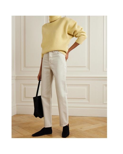 Totême Natural Straight-Leg Jeans