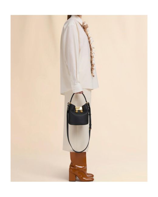 Marni Black Trunkaroo Bucket Bag