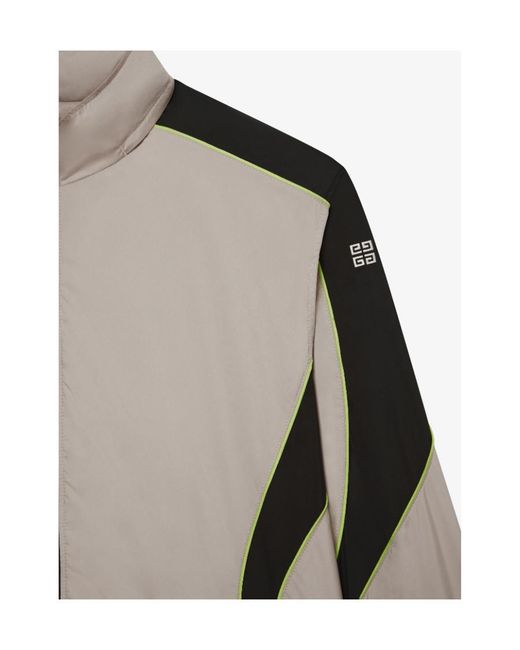 Givenchy Multicolor Oversized Jogger Jacket for men