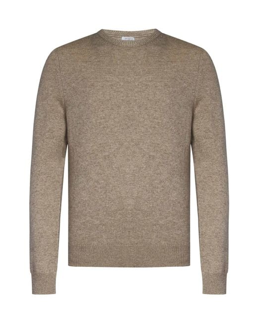 Malo Brown Cashmere Sweater