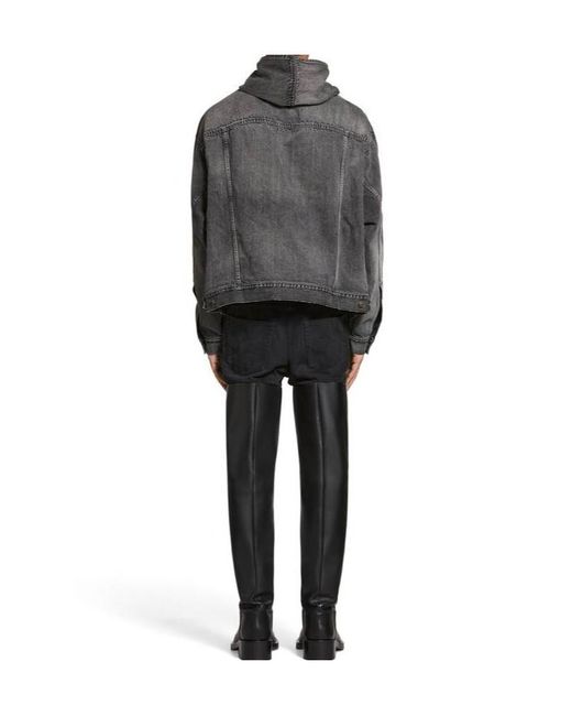 Balenciaga Gray Giacca Pull-Over Da Uomo for men