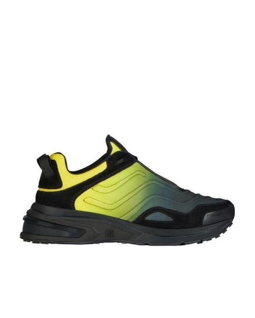 Givenchy Green Gv 1 Mesh Light Sneakers for men