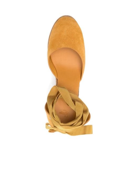 Castaner Metallic Espadrilles