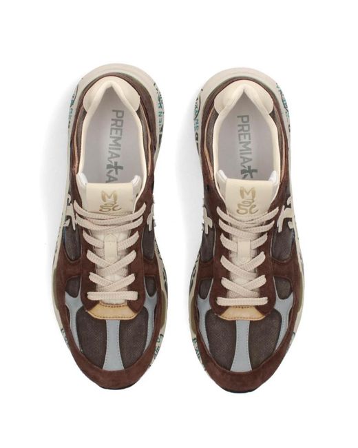 Premiata Brown Mase for men