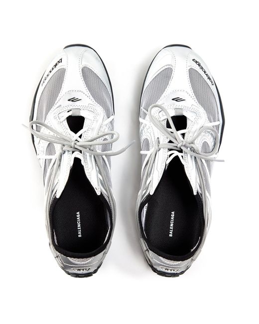 Balenciaga White Low-Top Sneakers