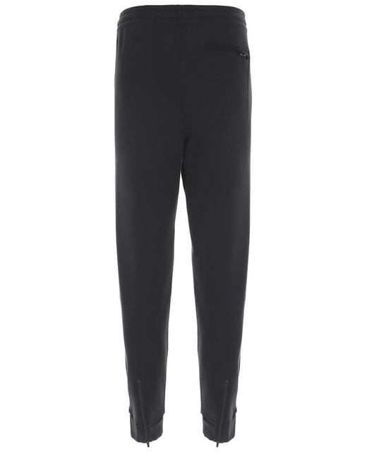 Zegna Black Rope Sweatpants for men