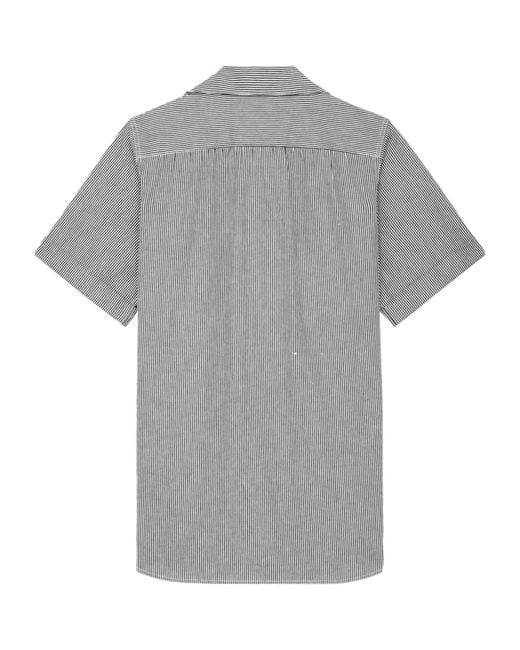 Céline Gray Tunic Mini Dress