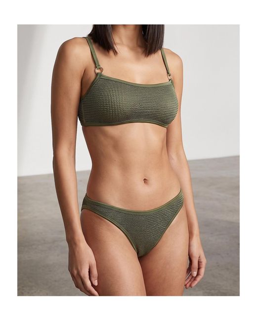 Hunza G Green 'Iris' Bikini