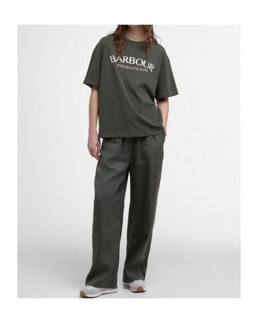 Barbour Black B.Int Cali T-Shirt Ld53