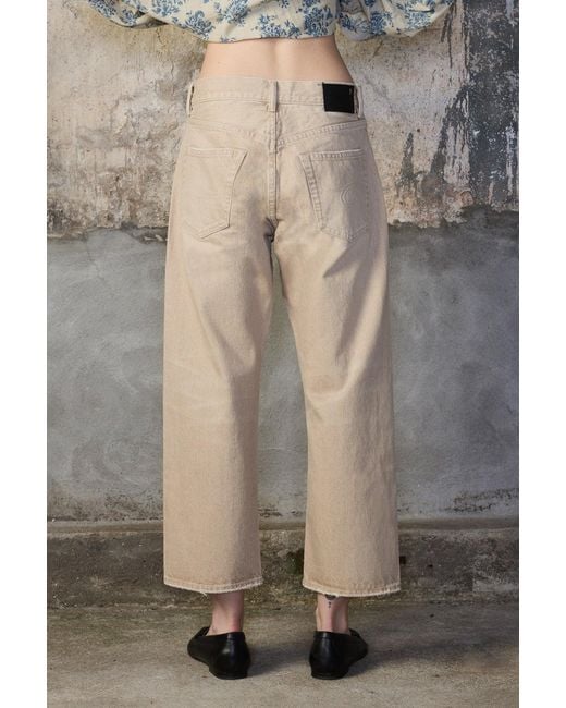 R13 Natural X-Boyfriend Jean