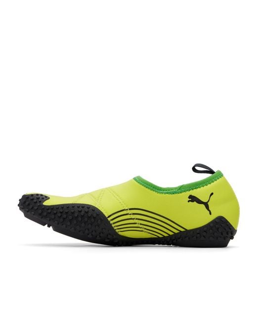 PUMA Green Mostro Flex Sneakers