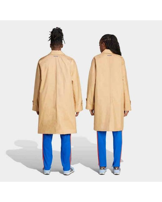 Adidas by Wales Bonner Natural Adidas Originals X Wales Bonner Reversible Mac Jactet for men